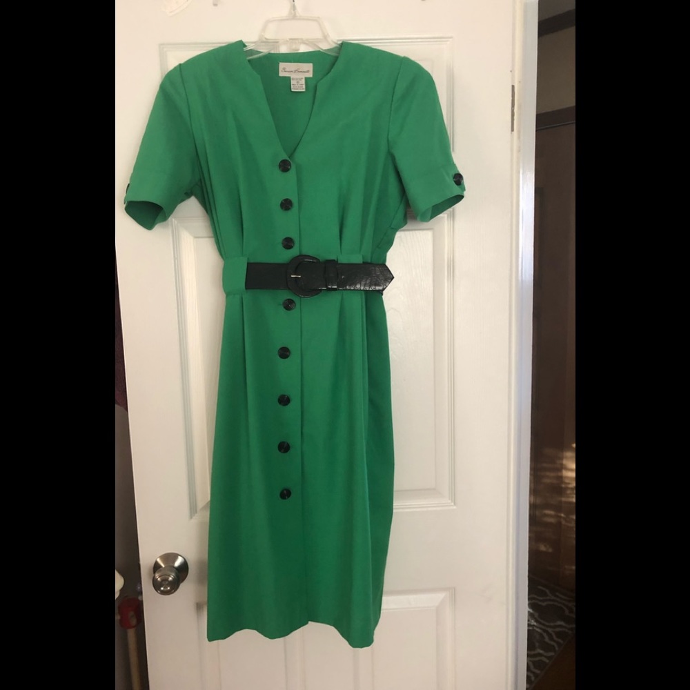 Vintage Dress size 8 Susan Bonnett